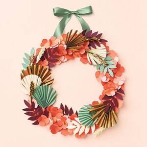 Spring Coral Wreath...