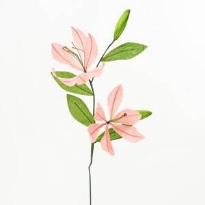Pink Lily Paper...