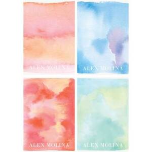 Watercolor Personalized Note Pads