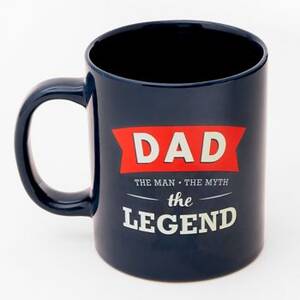 Dad The Man The Myth the Legend Mug