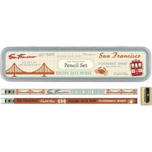 San Francisco Pencil Tin
