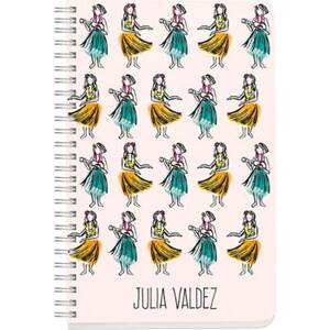 Hula Girls Custom Journal