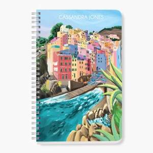 Italy Coast Custom Journal