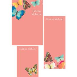 Butterflies Mixed Personalized Note Pads