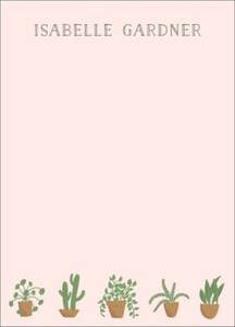 Potted Plants Stationery