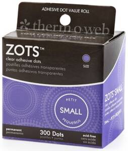 Zots Dots - Memory Small - 300/pk
