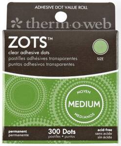 Zots Dots - Memory Medium - 300/pk