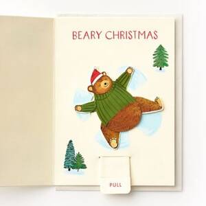 Popup Beary Christmas Card