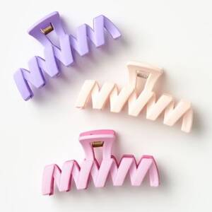 Pastel Hair Clips