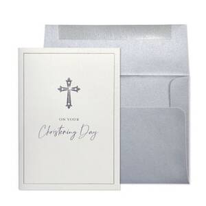 On Your Christening Day Greeting Card