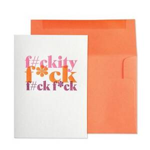 F#ckity Greeting Card