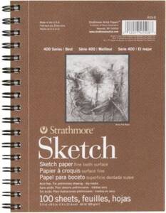 Small Strathmore Sketch Pad