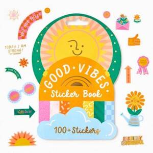 Good Vibes Sticker Book