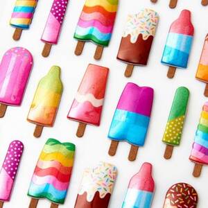 Popsicle Stickers