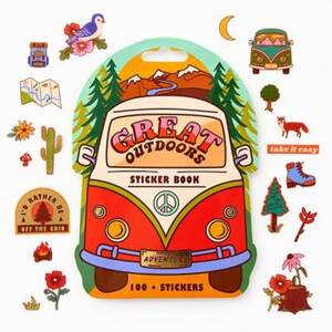 Great Outdoors Sticker Book