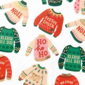 Ugly Sweater Stickers