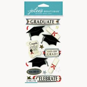 Graduation Celebration Stickers