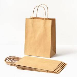 Kraft Gift Bags