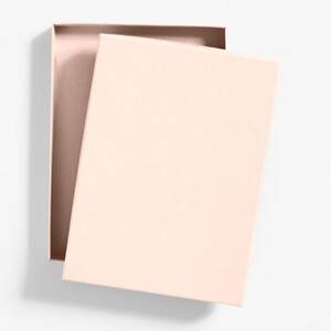 A7 Luxe Blush Box Mailer