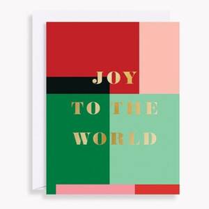 Joy To The World...