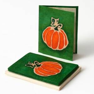Fine Paper Pumpkin...
