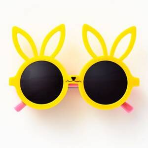Yellow Bunny Glasses
