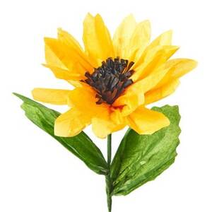Yellow Sunflower Paper Flower
