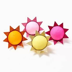 Sunny Glitter Surprise Balls