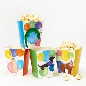 Balloon Party Animals Snack Cups