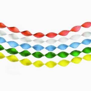 Colorful Fringe Streamers
