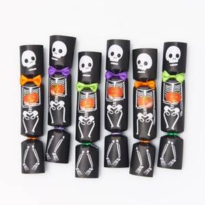 Skeleton Halloween Party Crackers