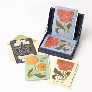 Luxe Floral Assorted Thank You Card Set