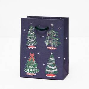 Tinsel Tree Small Gift Bag