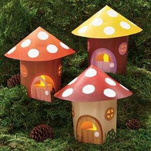 Mushroom Houses Kit