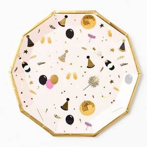 Cheers Decagon Large Plates