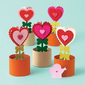 Potted Hearts Plant Kit