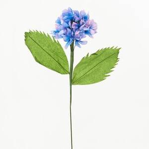 Purple Hydrangea Paper Flower