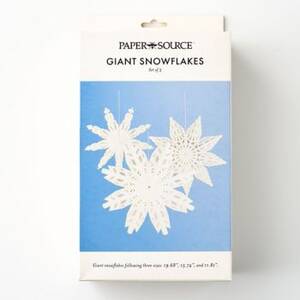 Giant Snowflakes