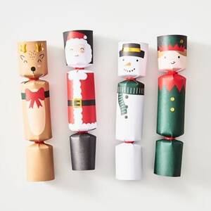 Christmas Character Party Crackers