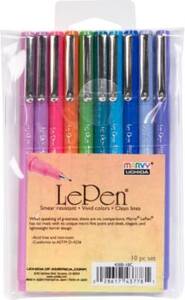 LePen Vivid Colors Pack