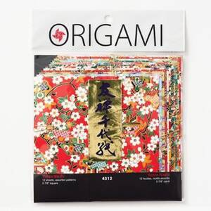 Yuzen Assorted Bright Origami