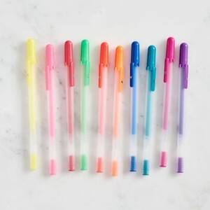 Assorted Moonlight Colors Gelly Roll Pens