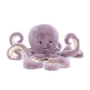 Large Maya Octopus Plush