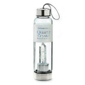 White Quartz Water Bottle