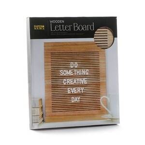 Wooden Letter Board