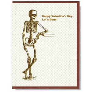 Skeleton Valentine's...