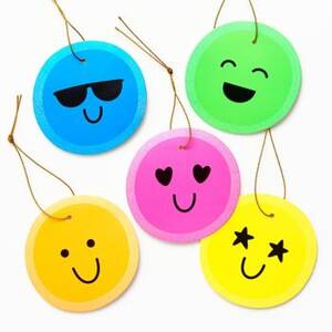 Neon Happy Face Gift...