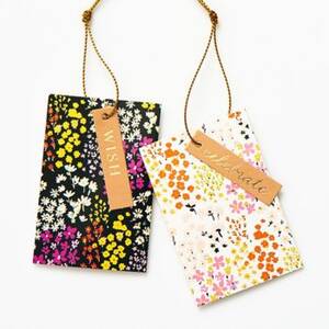 Micro Floral Gift Tags