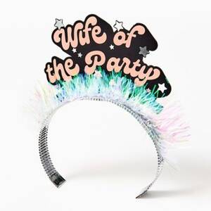 We Like To Party Bachelorette Party Headbands