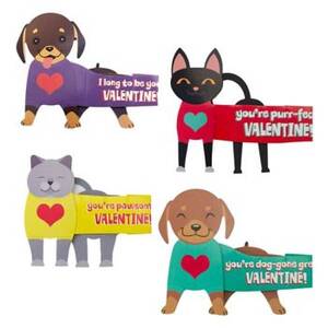 Super Stretch Pets Valentine's Day Classroom Pack